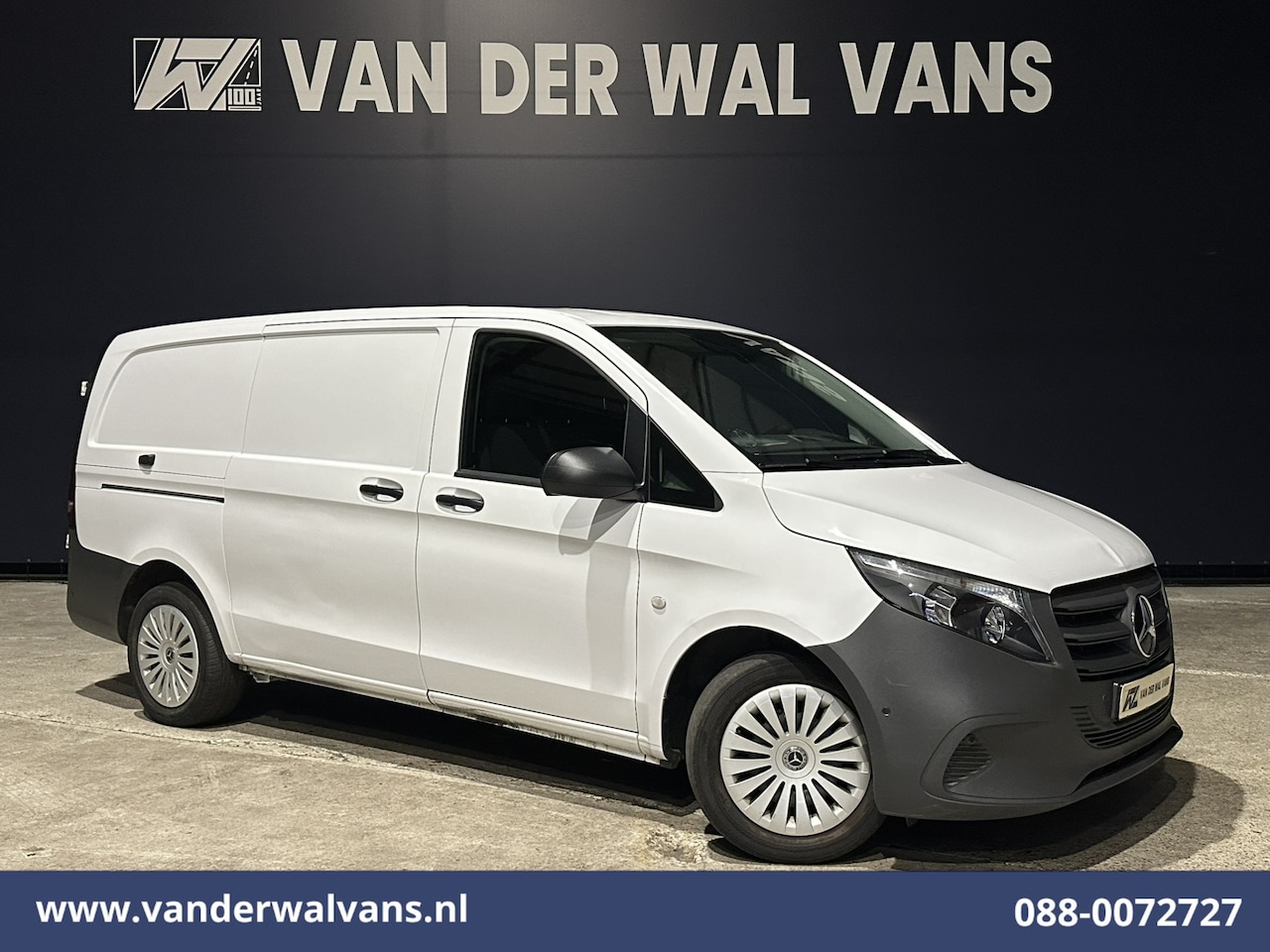 Mercedes-Benz Vito - 116 CDI 164pk L2H1 Euro6 Airco | Camera | Navigatie | Cruisecontrol | Stoelverwarming Park - AutoWereld.nl