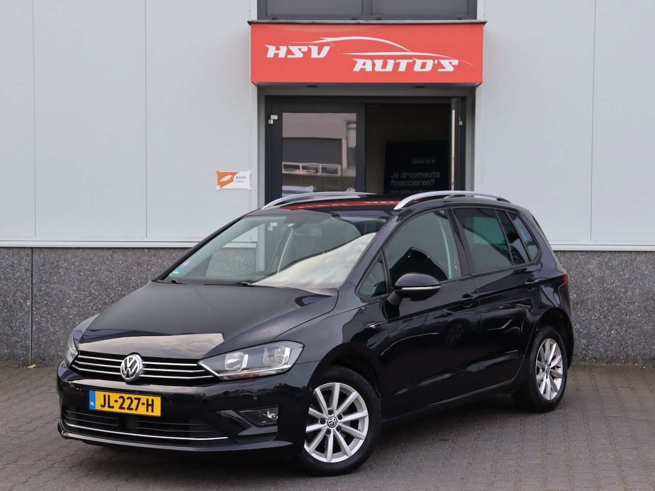 Volkswagen Golf Sportsvan - 1.4 TSI Highline navi LM automaat - AutoWereld.nl