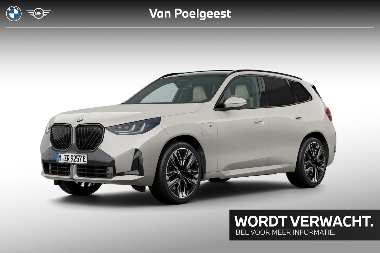 BMW X3 - 30e xDrive - Verwacht: Oktober 2026 - AutoWereld.nl