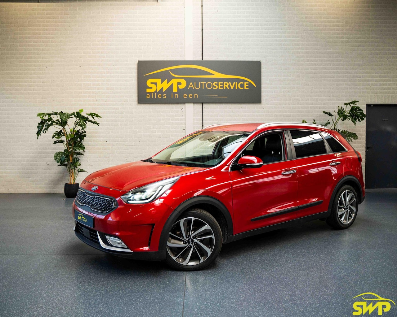 Kia Niro - 1.6 GDi Hybrid ExecutiveLine | Full option | JBL | Camera | Navi | Dodehoek | ACC - AutoWereld.nl
