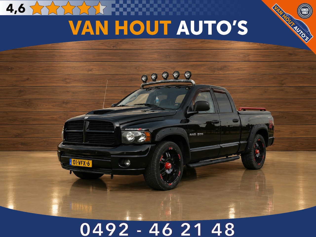 Dodge Ram 1500 - * MARGE * GEEN BTW * - AutoWereld.nl