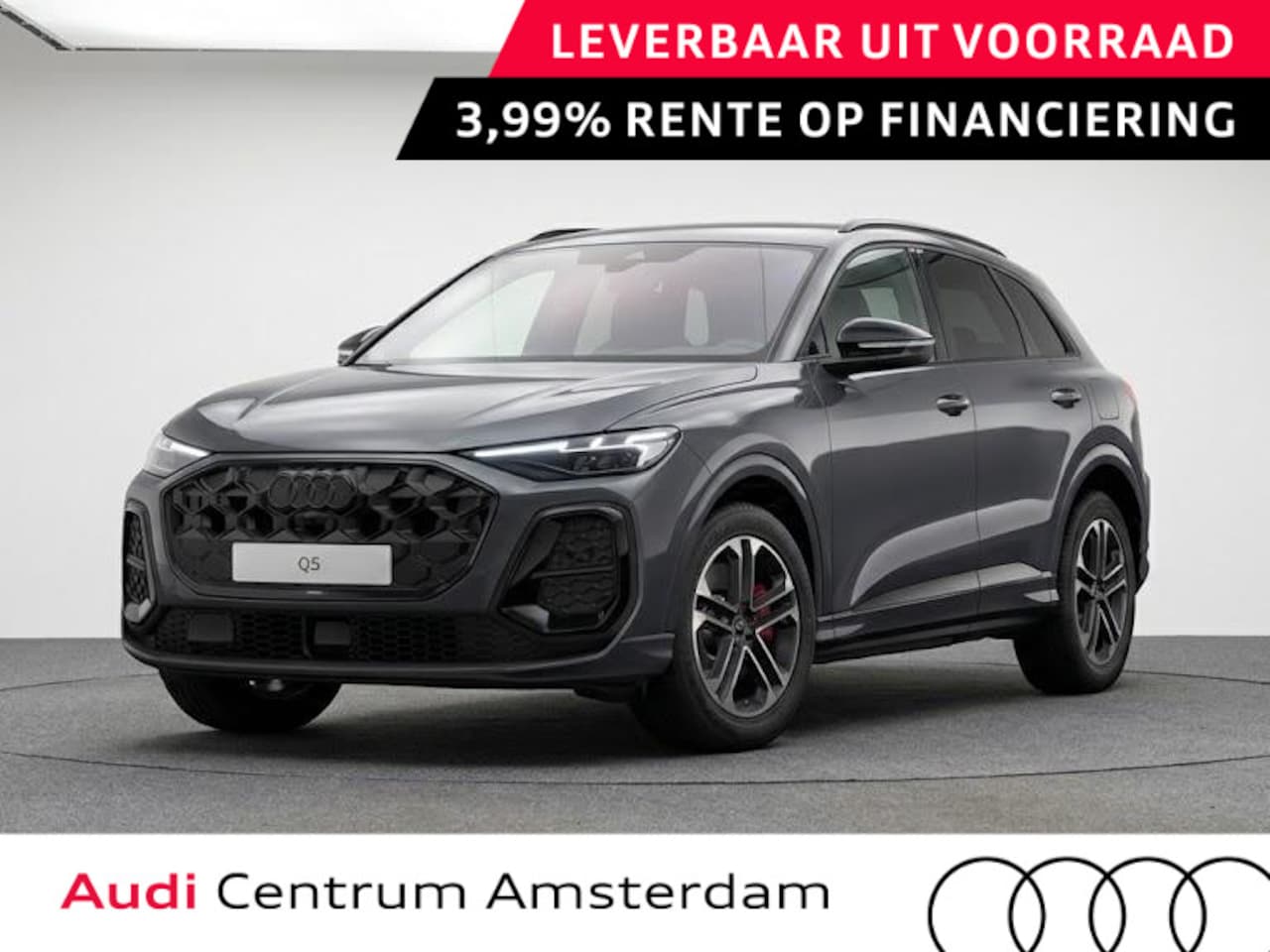 Audi Q5 - S edition Competition e-hybrid 367 PK | Panorama-glasdak | MMI experience plus met B&O | T - AutoWereld.nl