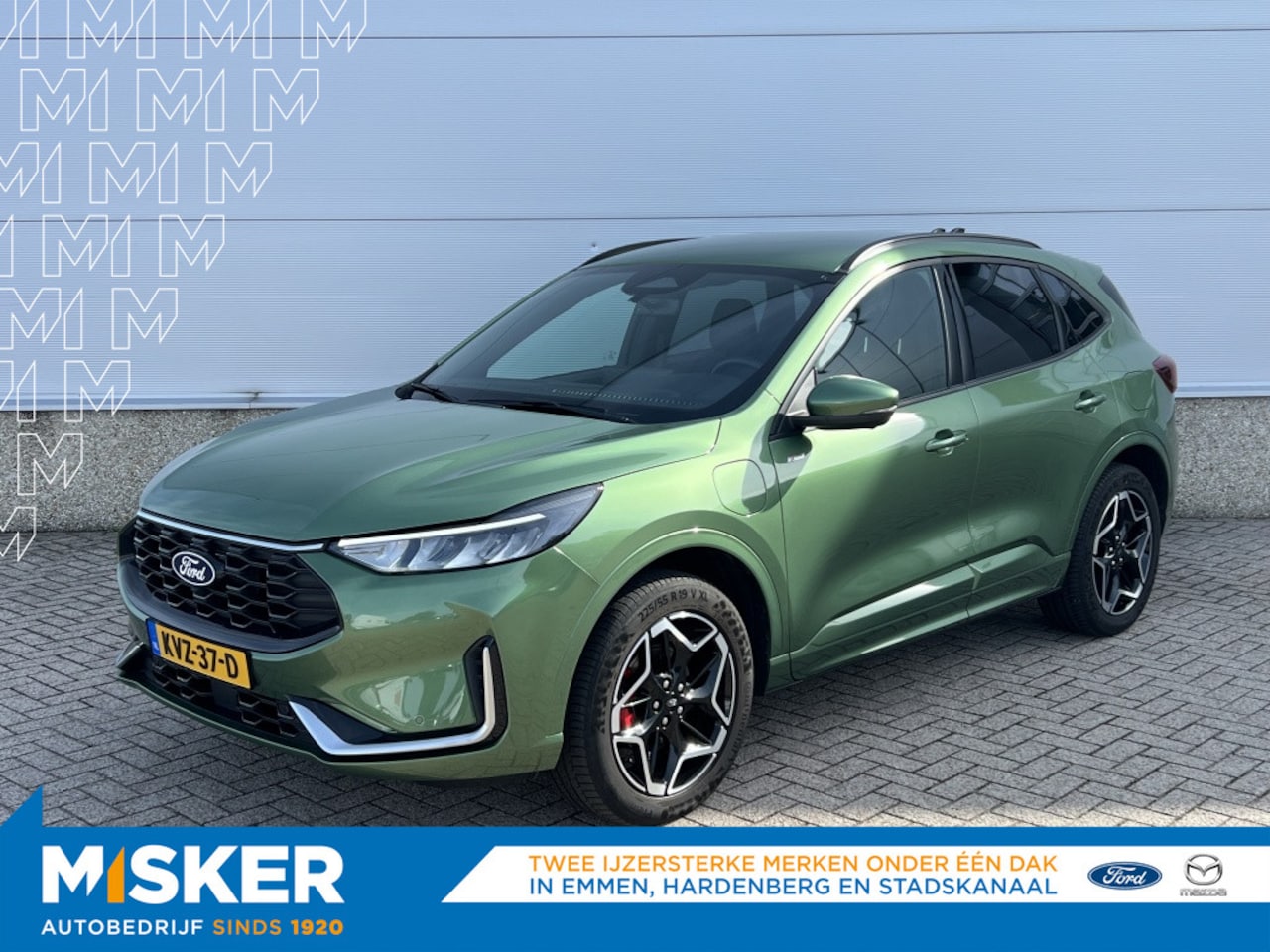 Ford Kuga - 2.5 PHEV ST-Line X DRIVERPACK! WINTERPACK! 19INCH! - AutoWereld.nl