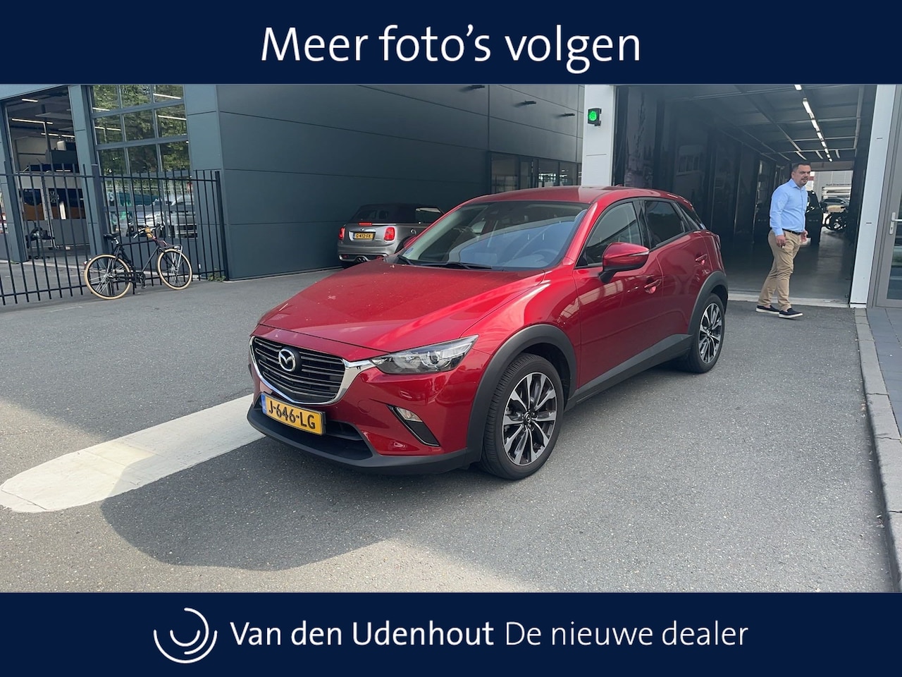 Mazda CX-3 - 2.0 SkyActiv-G 121 Sportive / Navigatie / Stoelverwarming / Trekhaak - AutoWereld.nl