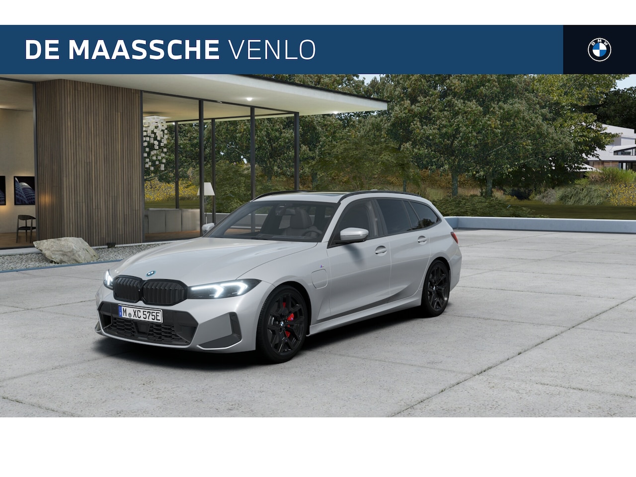 BMW 3-serie Touring - 330e M Sport Automaat / Panoramadak / Trekhaak / Sportstoelen / Active Cruise Control / Ad - AutoWereld.nl
