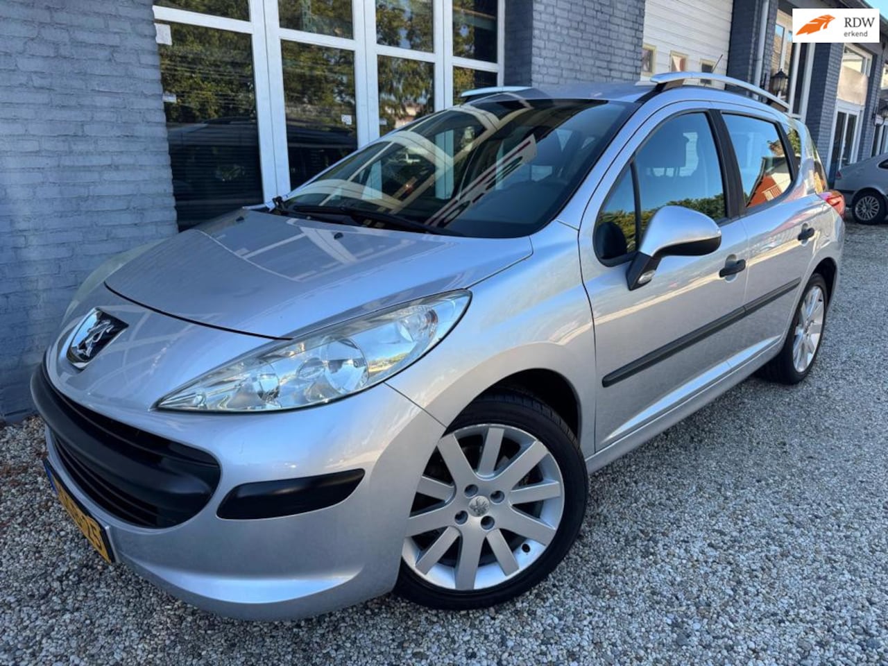 Peugeot 207 SW - 1.4 VTi Sublime 1.4 VTi Sublime - AutoWereld.nl