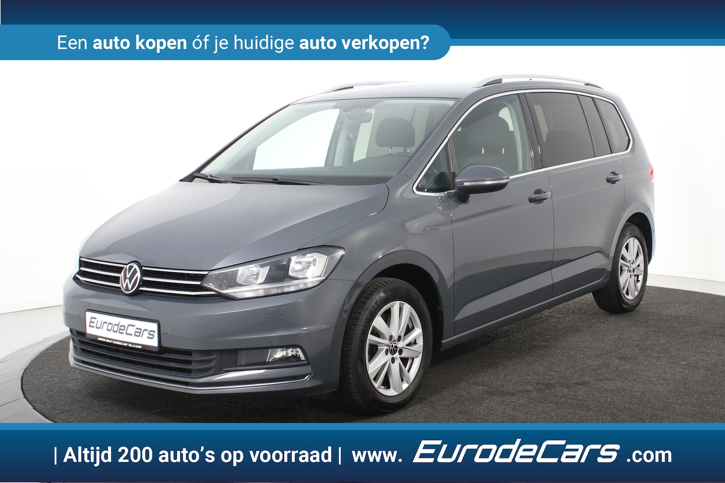 Volkswagen Touran - 1.5 TSI Highline DSG *1ste Eigenaar*7-persoons*Stoelverw.* - AutoWereld.nl