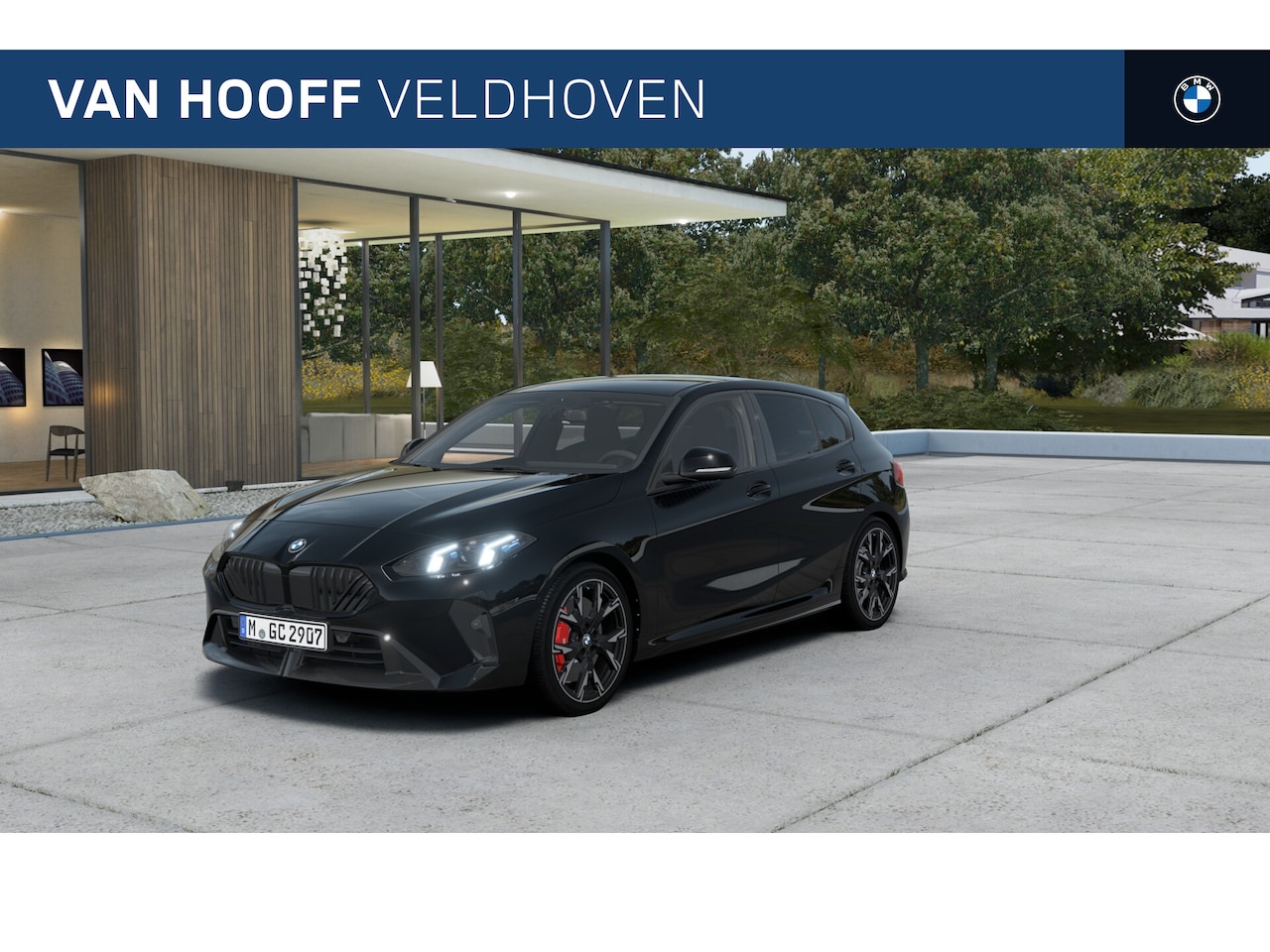 BMW 1-serie - 120 M Sport Automaat / Sportstoelen / Achteruitrijcamera / M Adaptief onderstel / Adaptiev - AutoWereld.nl
