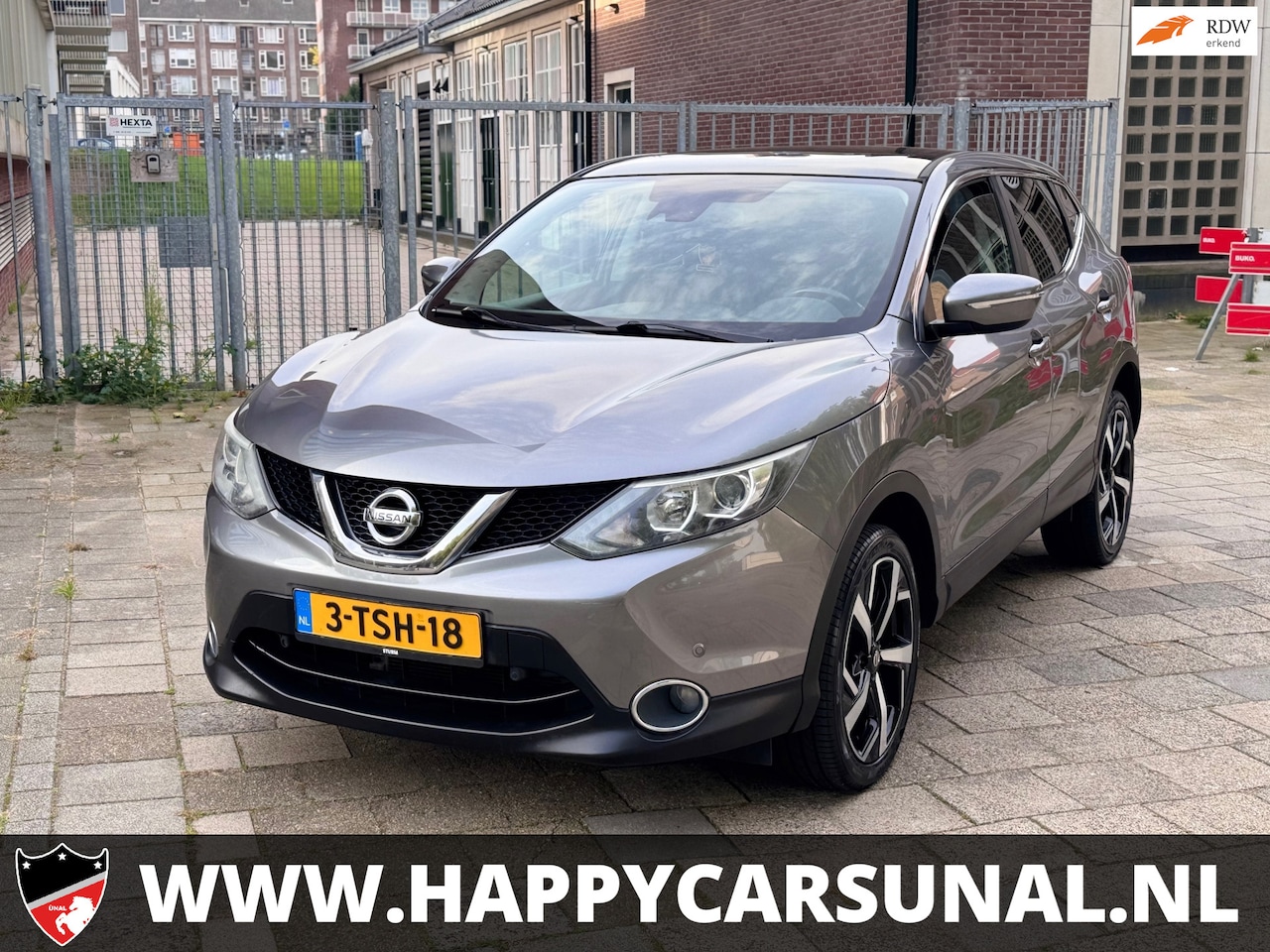 Nissan Qashqai - 1.2 Connect Edition 1.2 Connect Edition, NAVI, CAMERA, NAP, NIEUWE APK - AutoWereld.nl