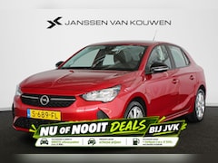 Opel Corsa - 1.2 Elegance 100PK Apple CarPlay Airco 16" LMW