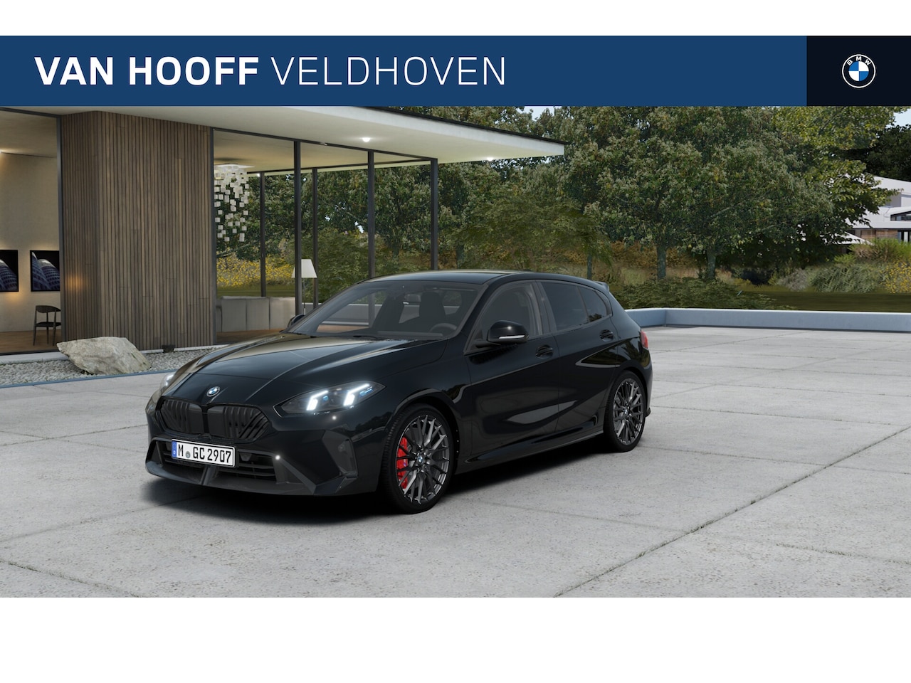 BMW 1-serie - 120 M Sport Automaat / Achteruitrijcamera / Sportstoelen / M Adaptief onderstel / Comfort - AutoWereld.nl