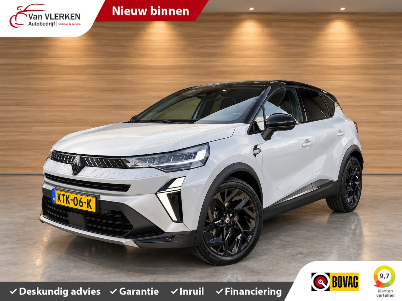 Renault Captur - 1.6 E-Tech full hybrid 145 esprit Alpine - AutoWereld.nl