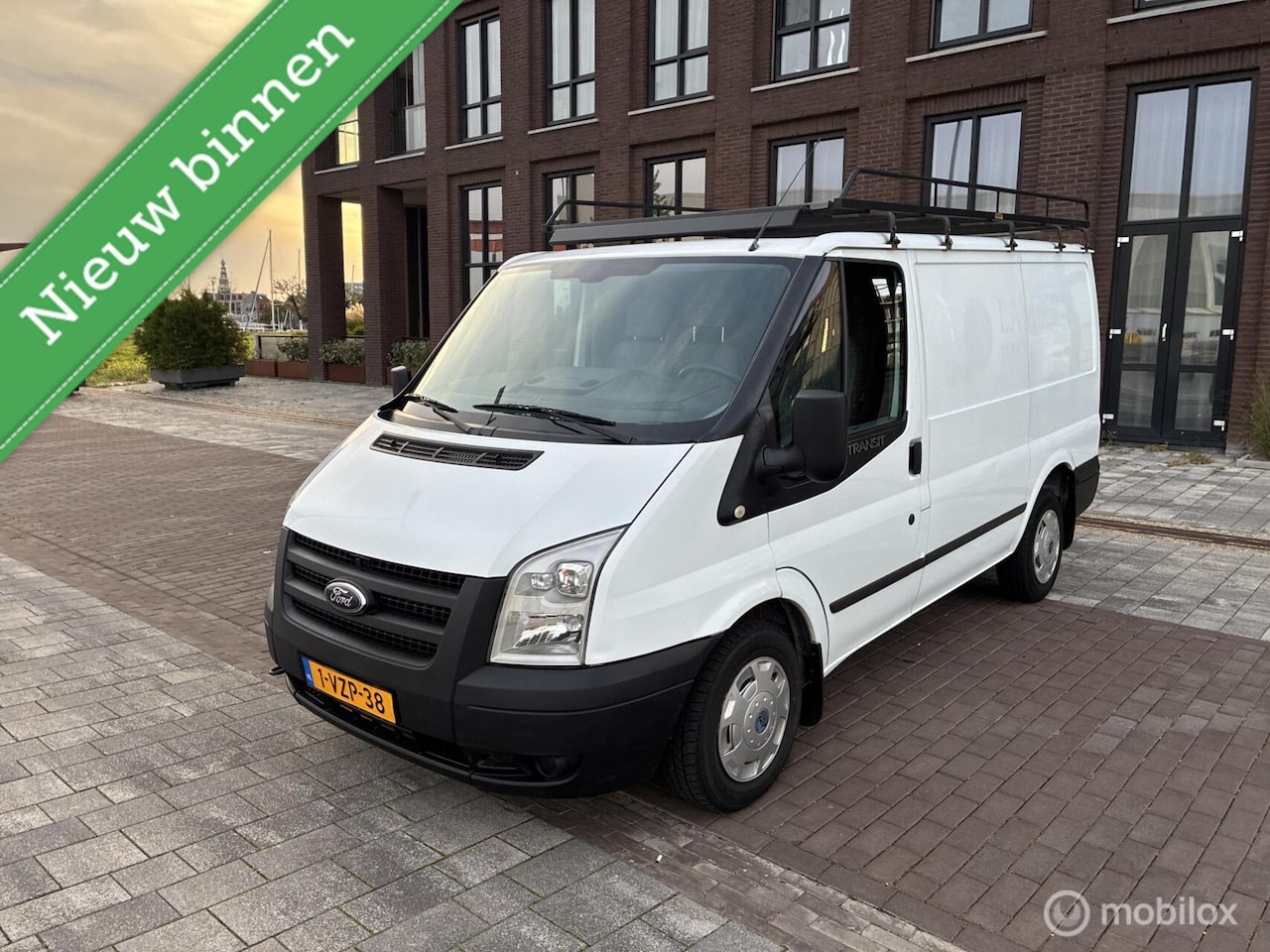 Ford Transit - 260S 2.2 TDCI Economy Edition Airco Ex btw ! - AutoWereld.nl