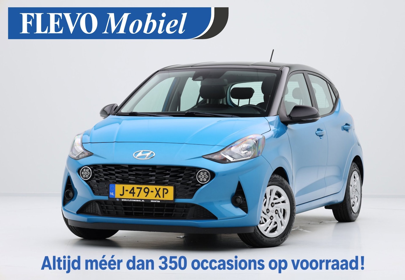Hyundai i10 - 1.0 Comfort Aut. 5-zits|Two-Tone|Airco|Trekhaak|Carplay - AutoWereld.nl