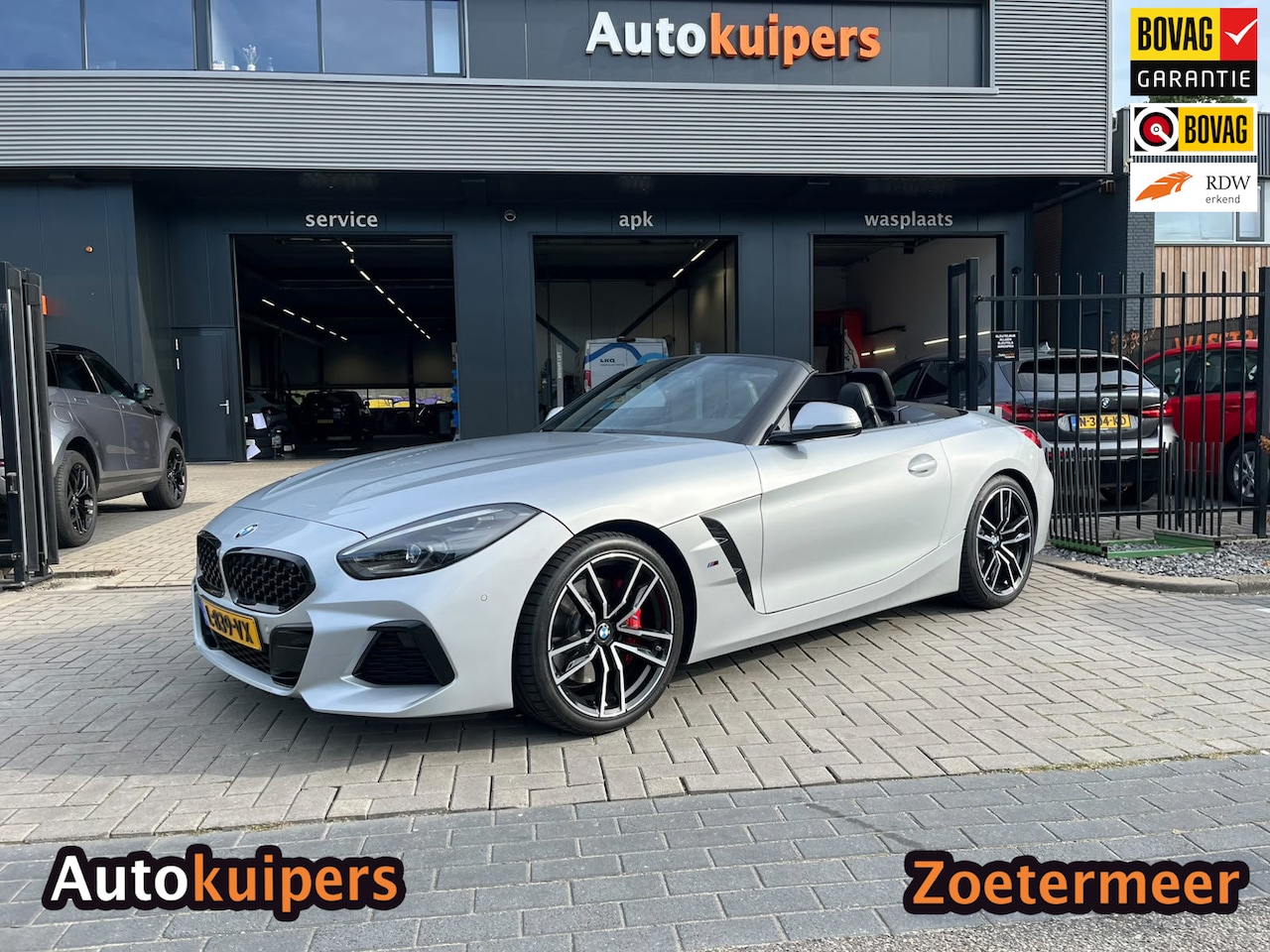 BMW Z4 Roadster - sDrive20i Business Edition Plus SDrive20i Business Edition Plus - AutoWereld.nl