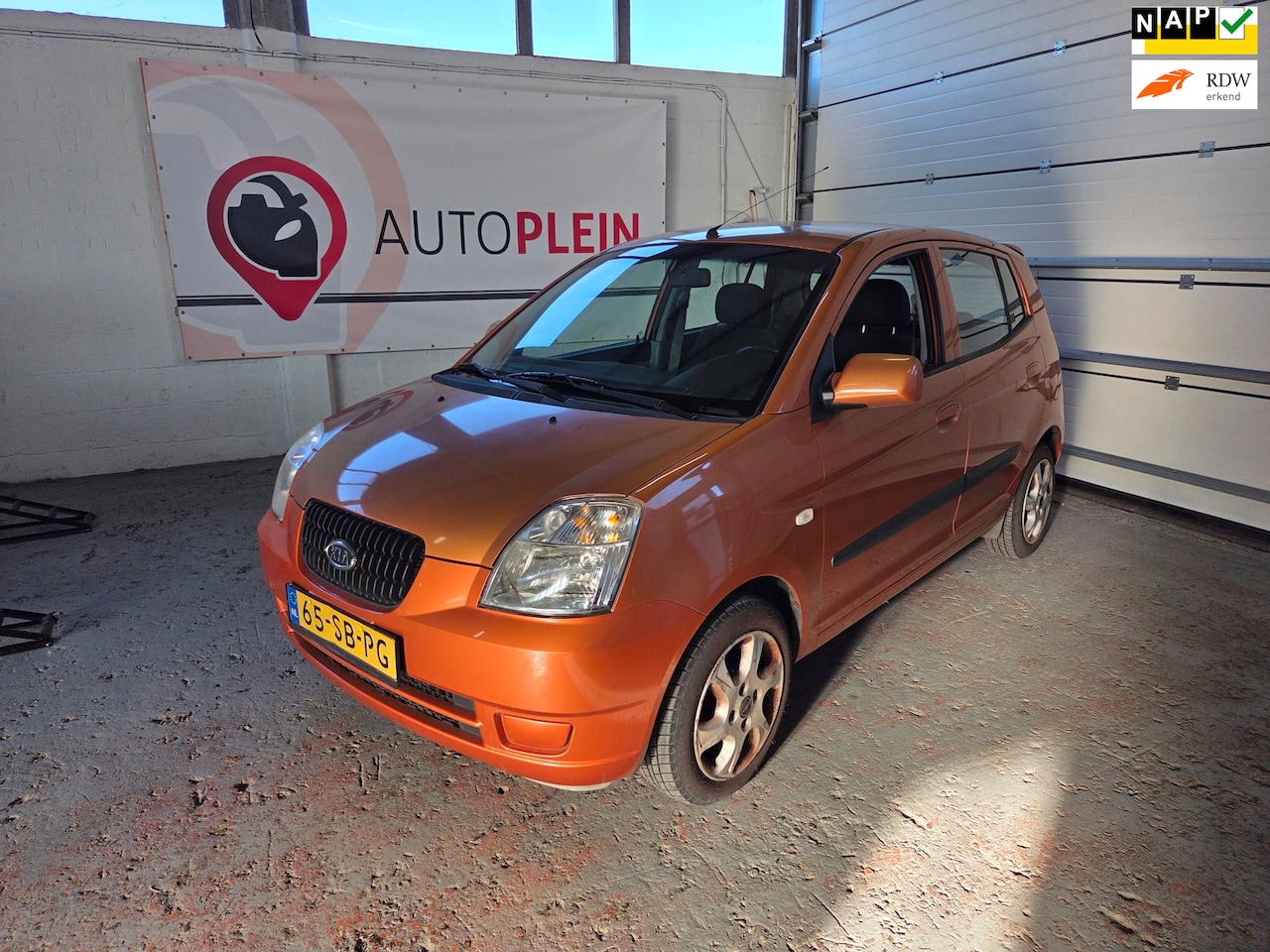 Kia Picanto - 1.0 LXE 1.0 LXE - AutoWereld.nl