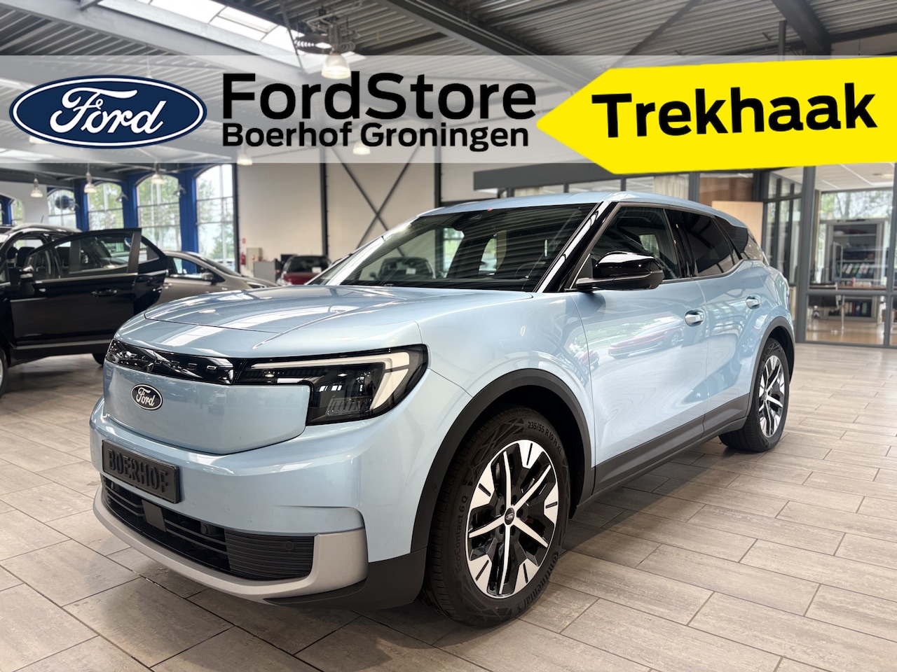 Ford Explorer - Select Extended Range RWD 77 kWh 286pk | Trekhaak | 360° Camera | Adapt. Cruise | Elektr. - AutoWereld.nl