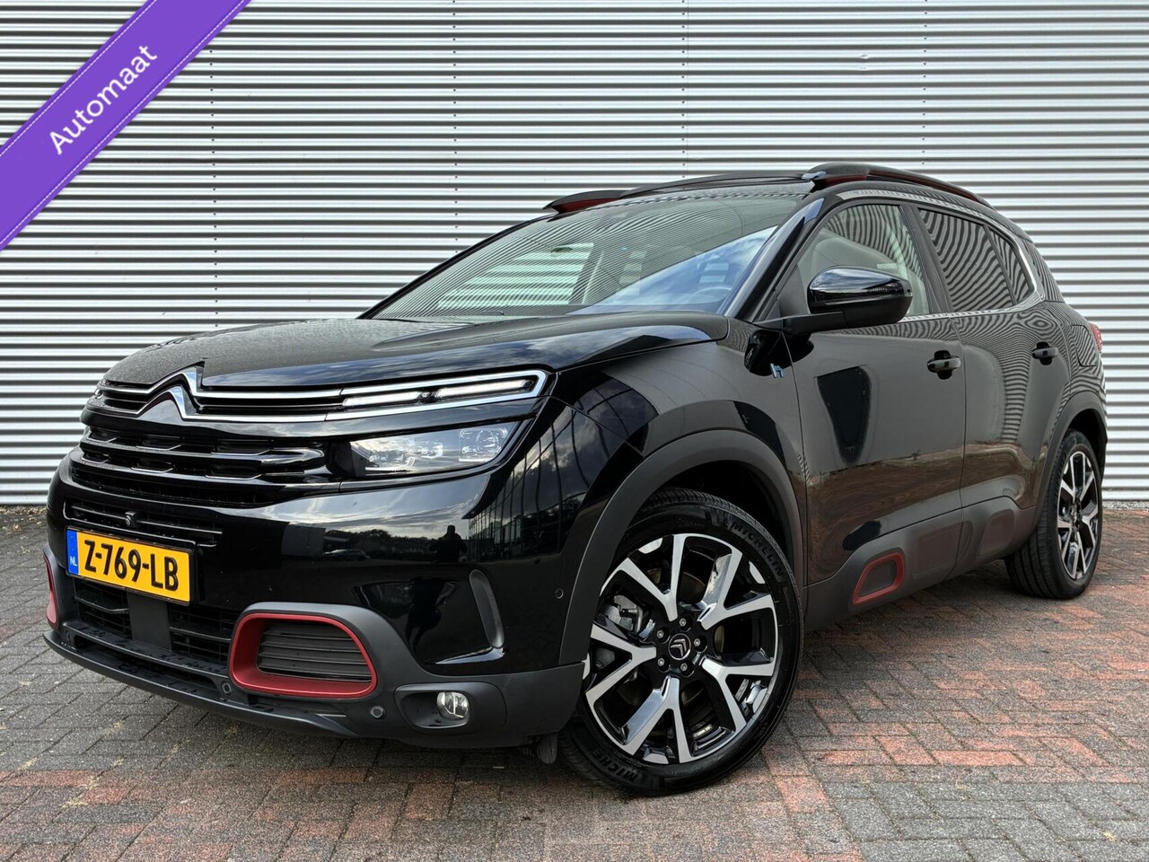 Citroën C5 Aircross - 1.6 Plug-in Hybrid 225 Shine Pano Led 22 Cruise Carplay 360 Camera Automaat Eerste Eigenaa - AutoWereld.nl