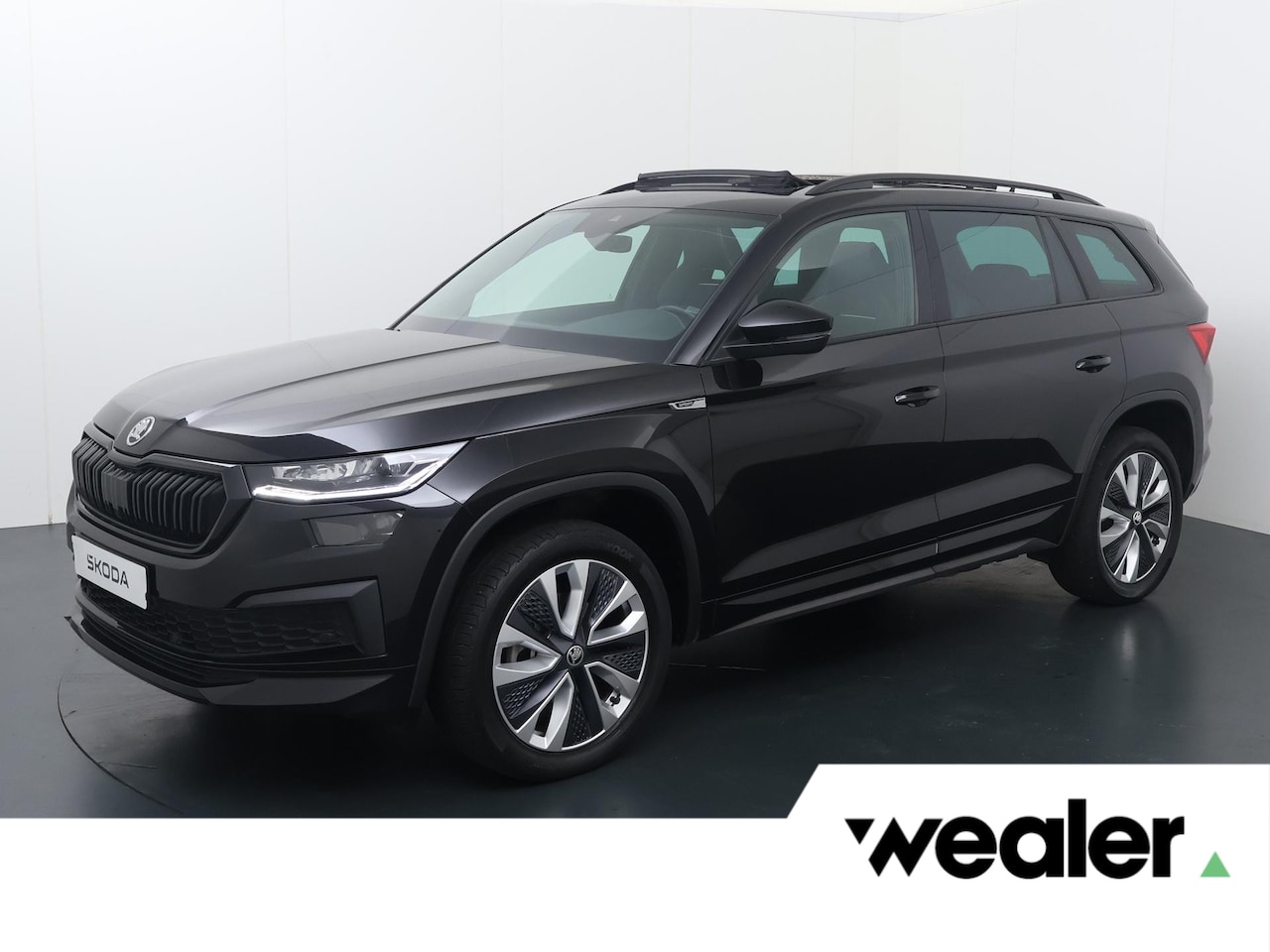 Skoda Kodiaq - 1.5 TSI Sportline Business 7p. | 150 PK | Automaat | Adaptive Cruise Control | Panoramadak - AutoWereld.nl
