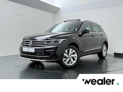 Volkswagen Tiguan - 1.4 TSI eHybrid | 245 PK | SoH 91% | Adaptive Cruise Control | Achteruitrijcamera | Panora