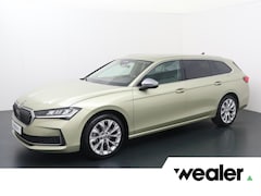Skoda Superb Combi - 1.5 TSI MHEV First Edition | 150 PK | Automaat | Trekhaak | Virtual Pedal Achterklep | Sto