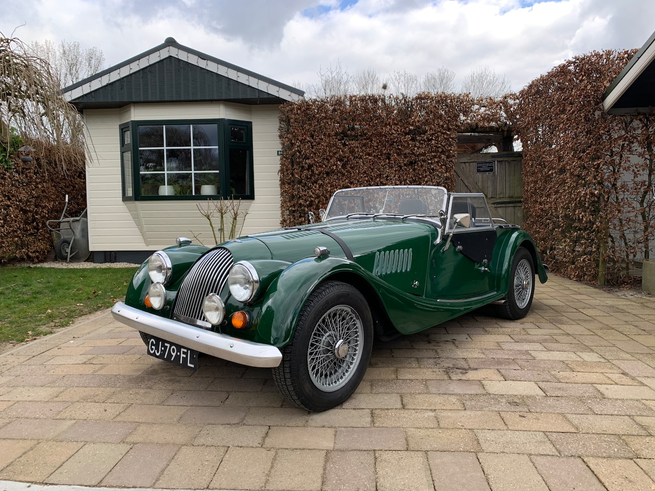 Morgan 4/4 - 1.6 2-seater - AutoWereld.nl