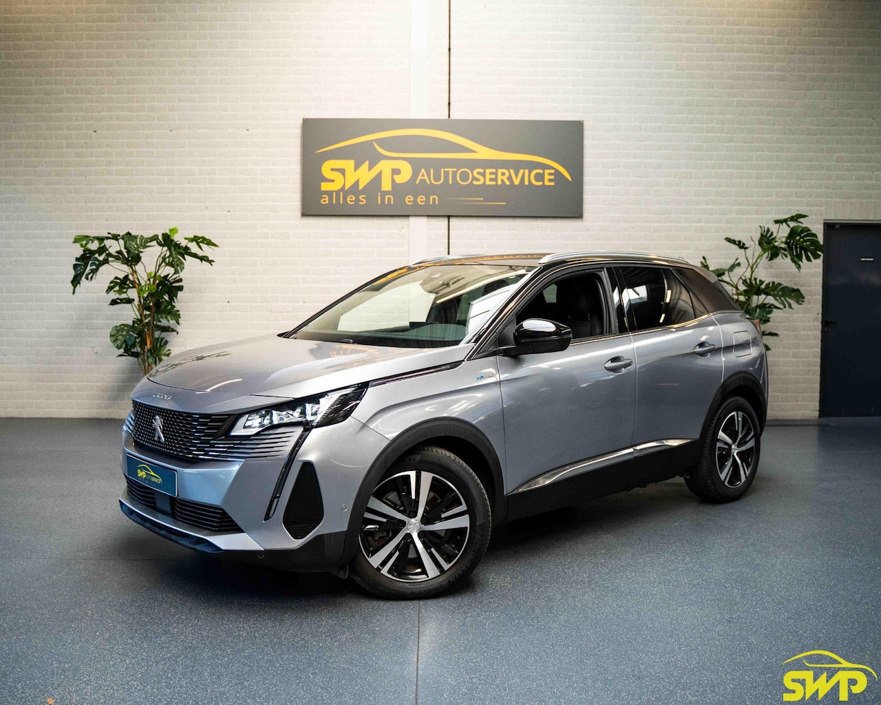 Peugeot 3008 - 1.6 HYbrid 225 GT | Navi | ACC | Pano | Lage kms - AutoWereld.nl
