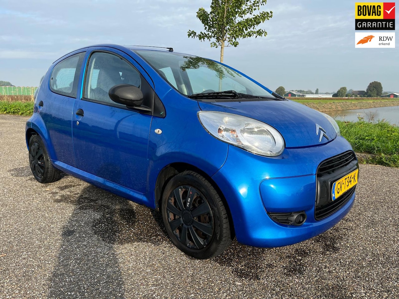 Citroën C1 - 1.0-12V Séduction 1.0-12V Séduction - AutoWereld.nl