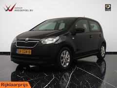 Skoda Citigo - 1.0 Greentech Edition 5-d - Airco - Cruise control - Licht metalen velgen - All Season ban