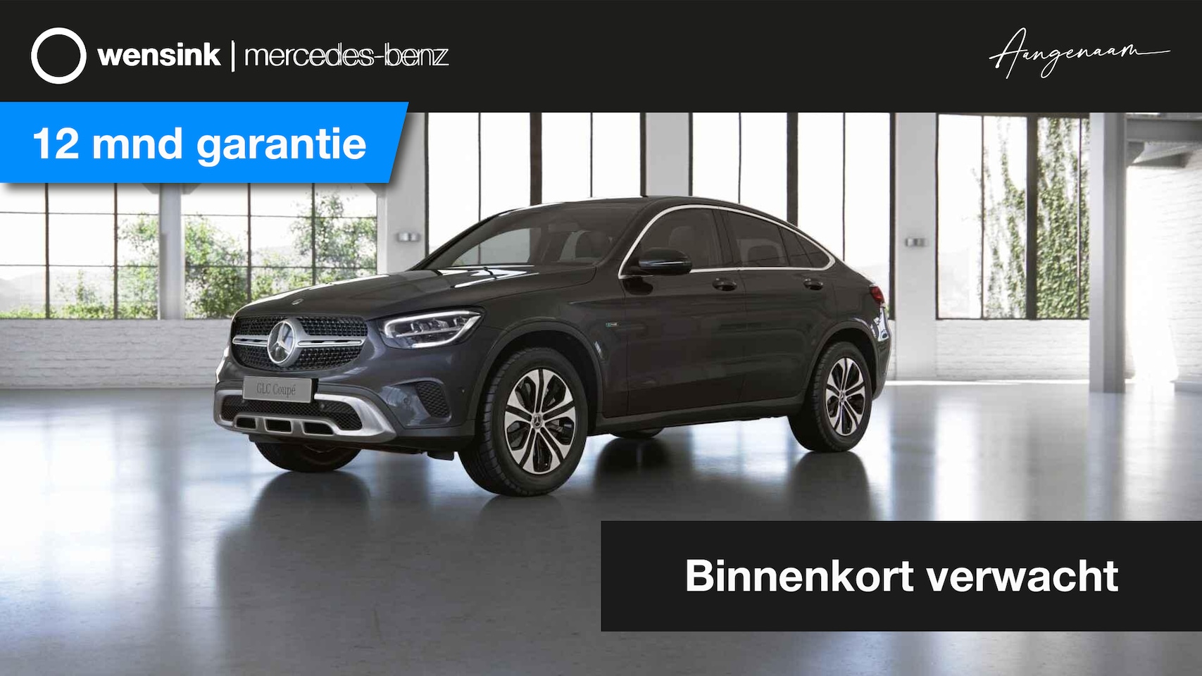 Mercedes-Benz GLC-klasse Coupé - 300e 4MATIC Premium Plus | Treeplanken | Leder | 360 graden camera | Stoelverwarming | - AutoWereld.nl
