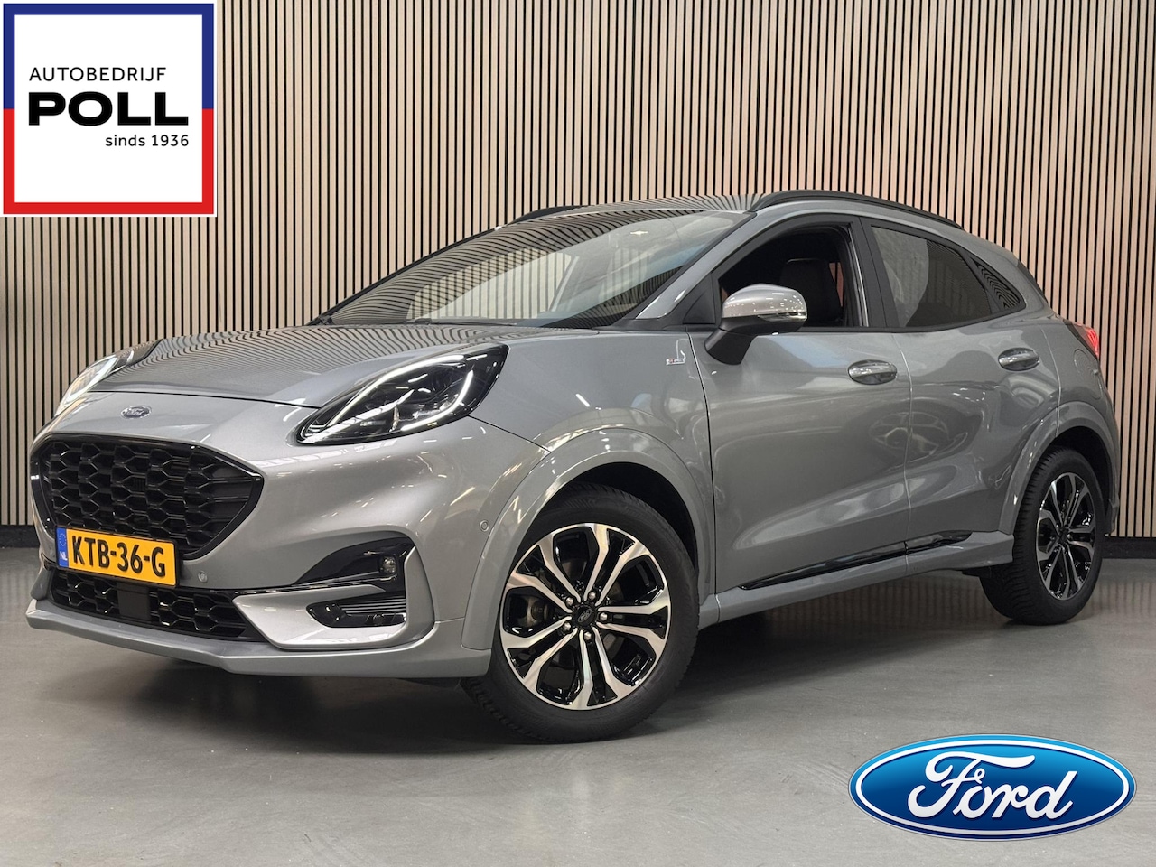 Ford Puma - 155pk Eco Hybrid Automaat ST-Line X Camera Ad. Cruise Winter Parking Dodehoek El. Klep B&O - AutoWereld.nl