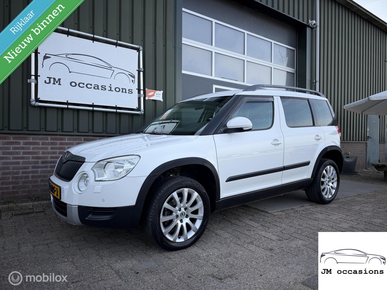 Skoda Yeti - 1.2 TSI Elegance Automaat|Airco|Cruise|Stoel verw... - AutoWereld.nl