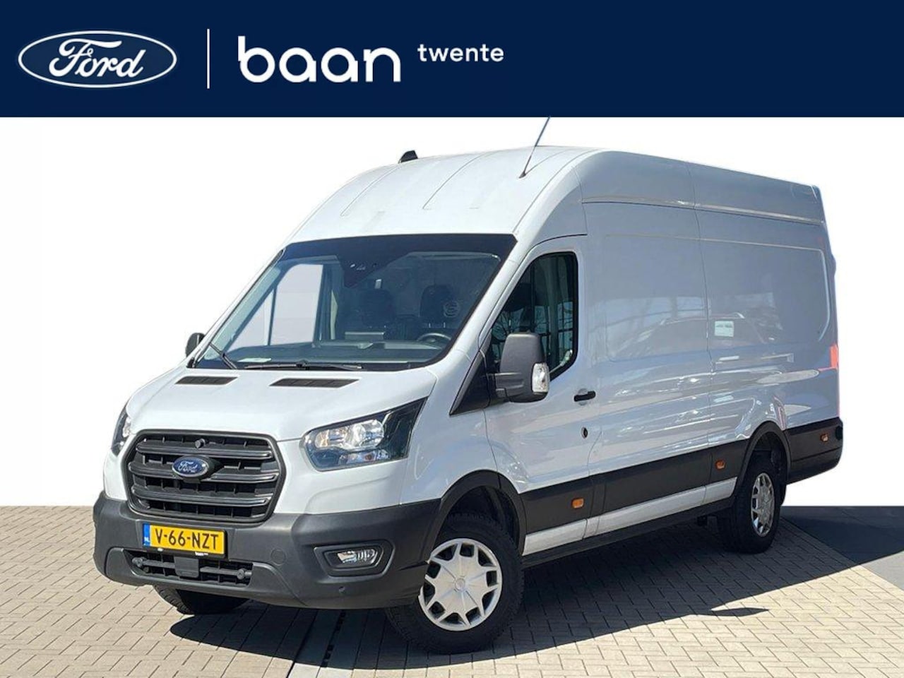 Ford Transit - 350 2.0 TDCI L4H3 Trend RWD | Digitale binnenspiegel | Navi | Volledige betimmering | Stoe - AutoWereld.nl