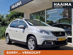 Peugeot 2008 - 1.2T 110pk Active | Trekhaak | Panorama Dak | Navigatie |Apple Car Play| Climate & Cruise