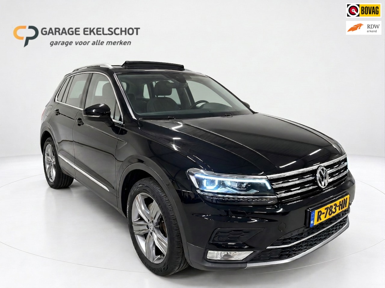 Volkswagen Tiguan - 2.0 TSI 4Motion|Pano|Trekhaak|HUD|Stoelverw|ACC - AutoWereld.nl
