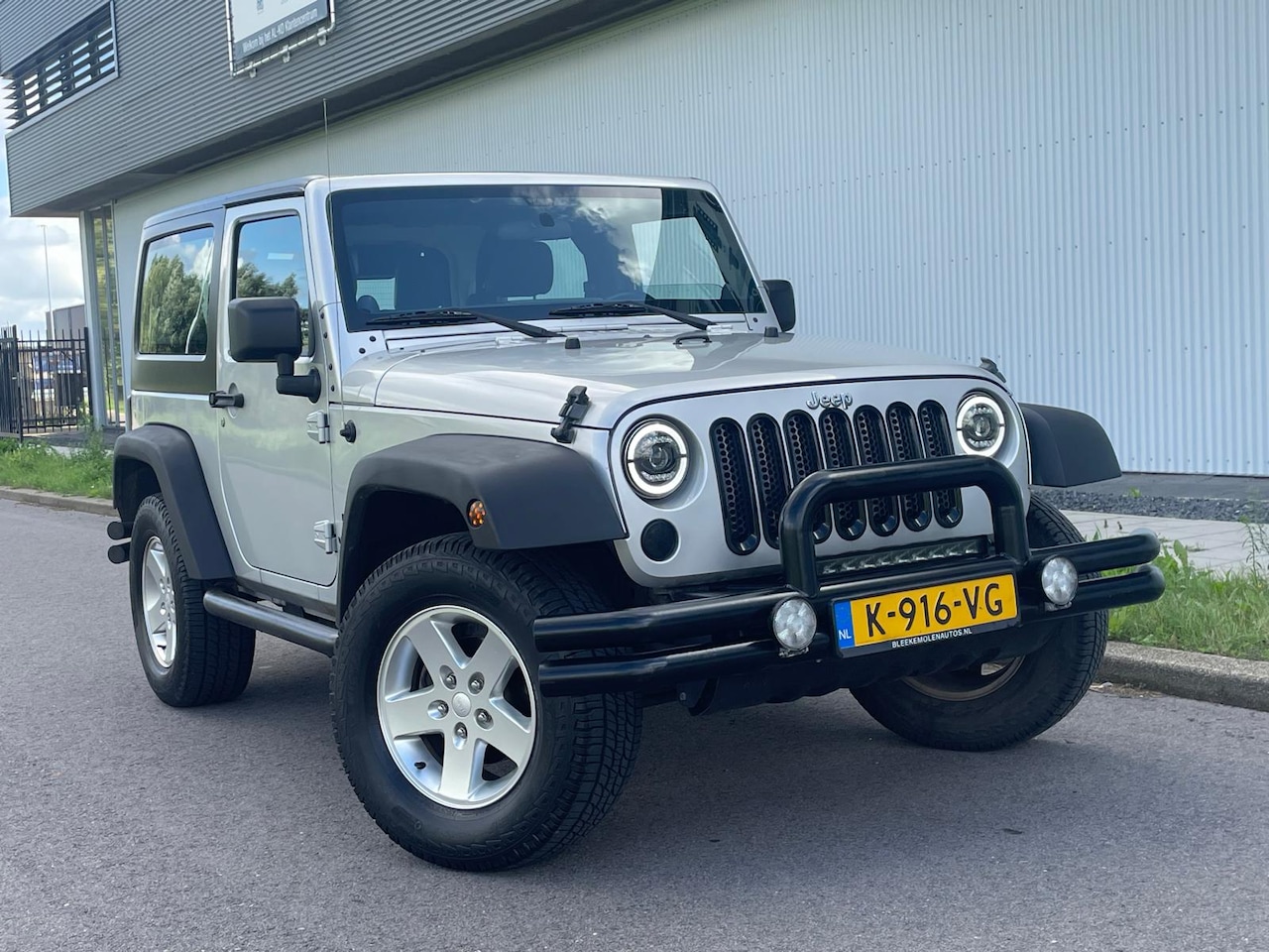 Jeep Wrangler Unlimited - 3.6 Rubicon - AutoWereld.nl