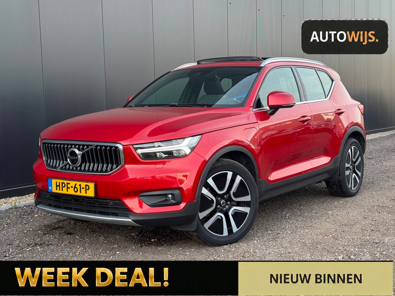 Volvo XC40 - 1.5 T5 Recharge Business Pro|PANO|CAMERA|LED|DEALER ONDERHOUDEN - AutoWereld.nl