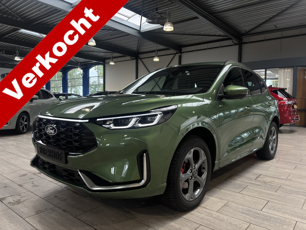 Ford Kuga - 2.5 PHEV 243 pk ST-Line X | Trekhaak | AGR stoelen | Adapt. Cruise | Winter Pack | B&O | 3 - AutoWereld.nl