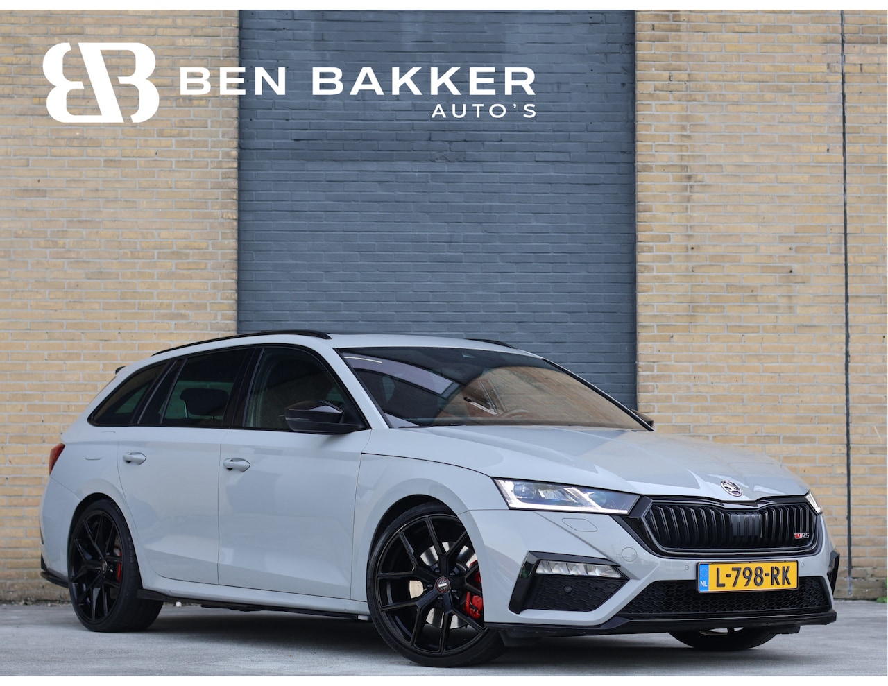 Skoda Octavia Combi - 1.4 TSI RS iV PHEV | Pano | Maxton | 20" | Matrix LED | - AutoWereld.nl