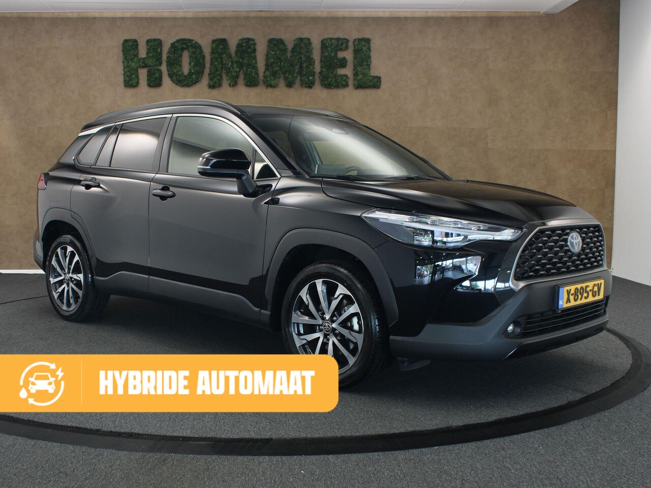 Toyota Corolla Cross - Hybrid 200 Dynamic - ORIGINEEL NEDERLANDSE AUTO - 2.0! -KEYLESS ENRTY & START - ADAPTIVE C - AutoWereld.nl