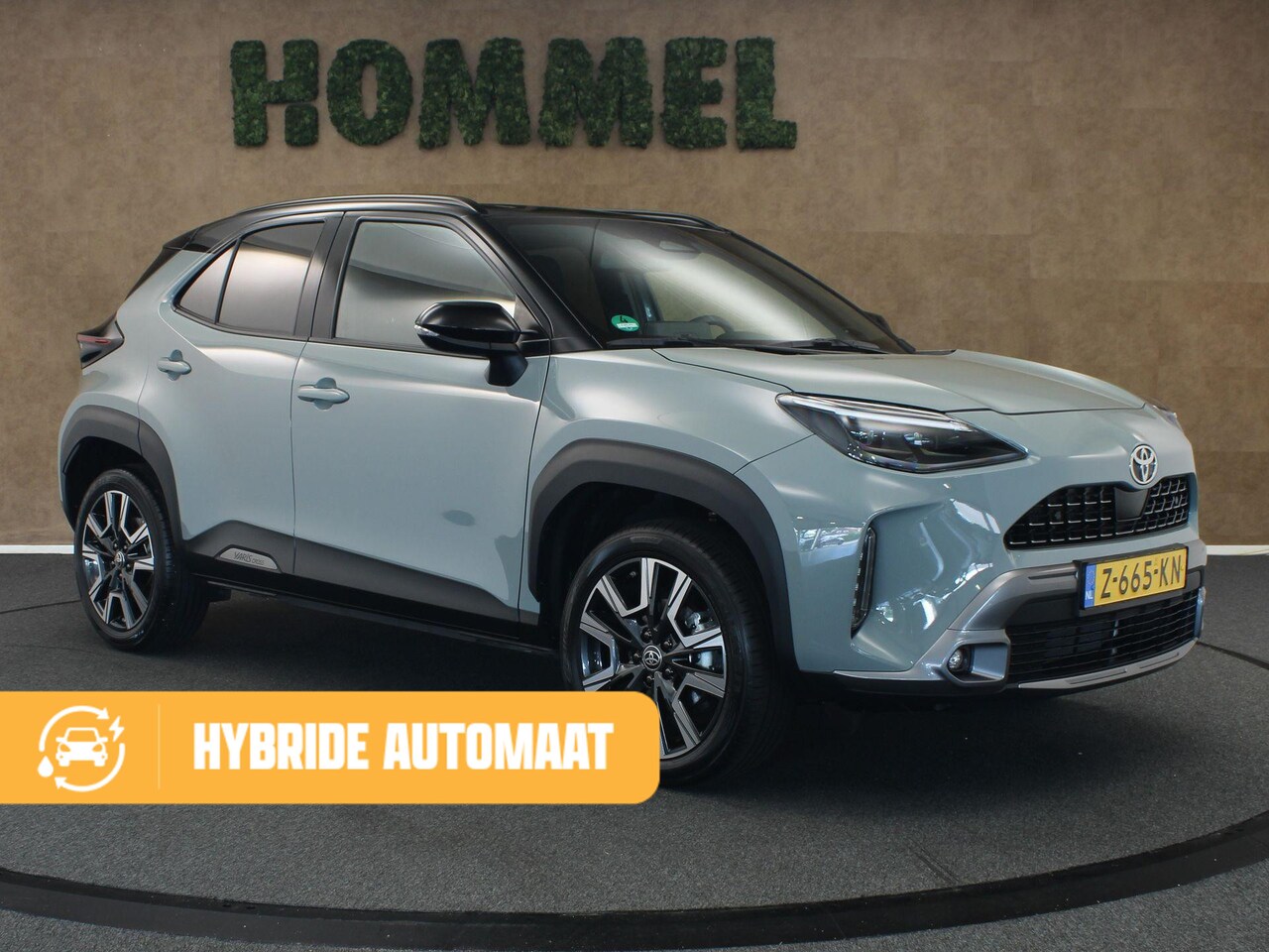 Toyota Yaris Cross - 1.5 Hybrid 130 Launch Edition - ORIGINEEL NEDERLANDSE AUTO - HEAD-UP DISPLAY - ELEKTRISCHE - AutoWereld.nl
