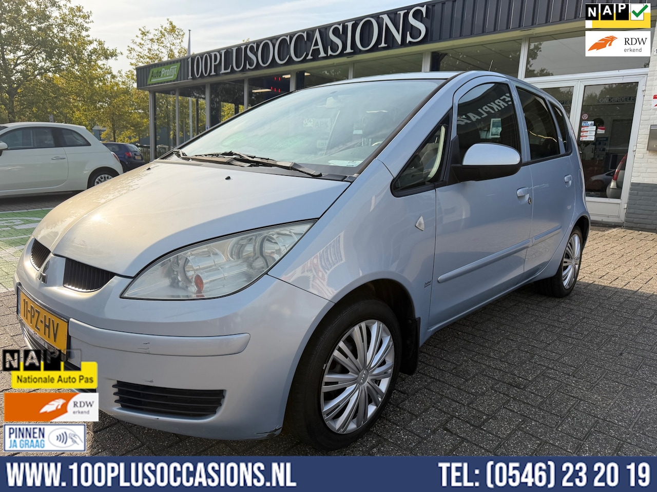 Mitsubishi Colt - 1.3 Inform Cool Pack | Nwe apk | Airco koud | Betrouwbaar - AutoWereld.nl