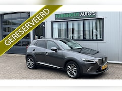 Mazda CX-3 - 2.0 SkyActiv-G 120 GT-Luxury | Head-up | Getinte ramen | Automaat | Leer | Stoel verwarmin