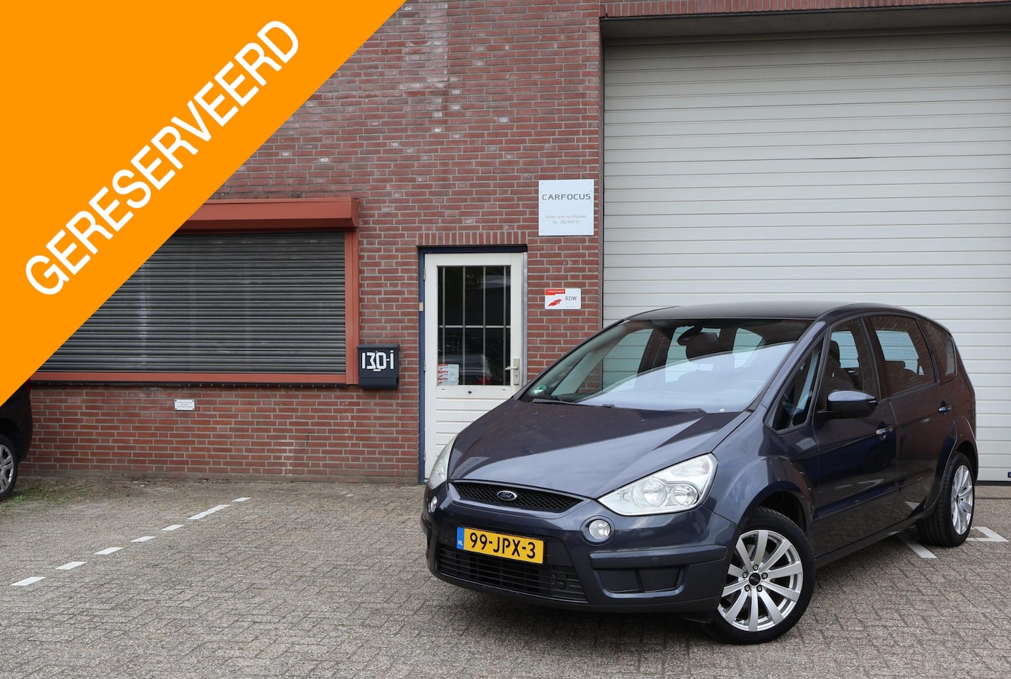 Ford S-Max - 2.0 Titanium NAP Cruise PDC Navi APK - AutoWereld.nl