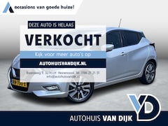 Nissan Micra - 0.9 IG-T Business Edition | NL Auto/2e Eig./Voll.Historie/Navi/Camera/Cruise/Clima/DAB/16"