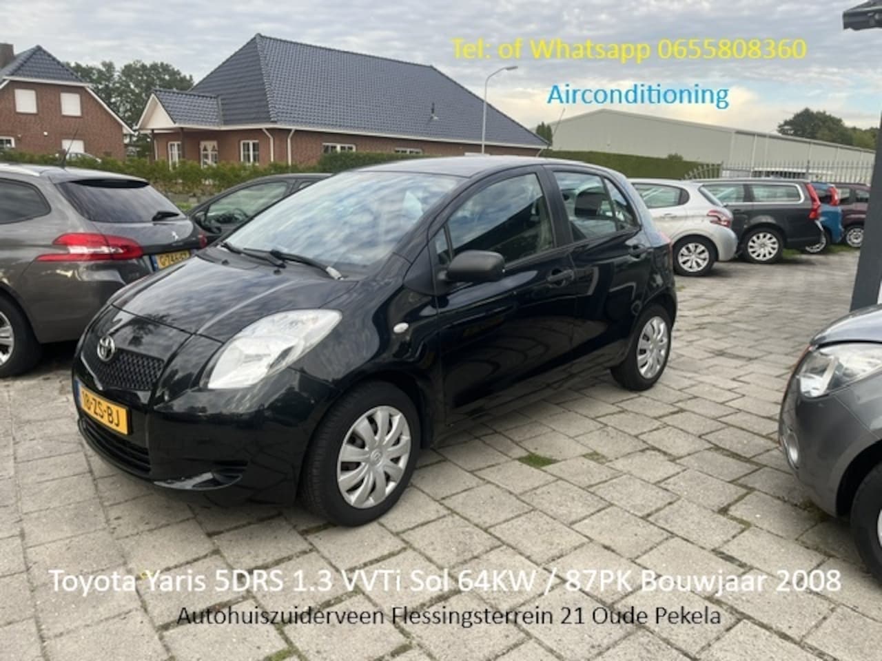 Toyota Yaris - 1.3 16V VVT-I 5DR - AutoWereld.nl