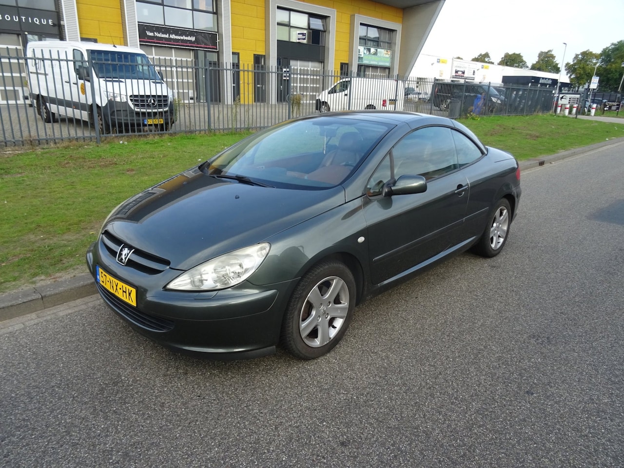 Peugeot 307 CC - 2.0-16V 2.0-16V - AutoWereld.nl