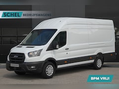 Ford Transit - 350 2.0 TDCI L4H3 Trend RWD 130pk - Navi - PDC - Stoelverwarming - Elektr. bestuurdersstoe