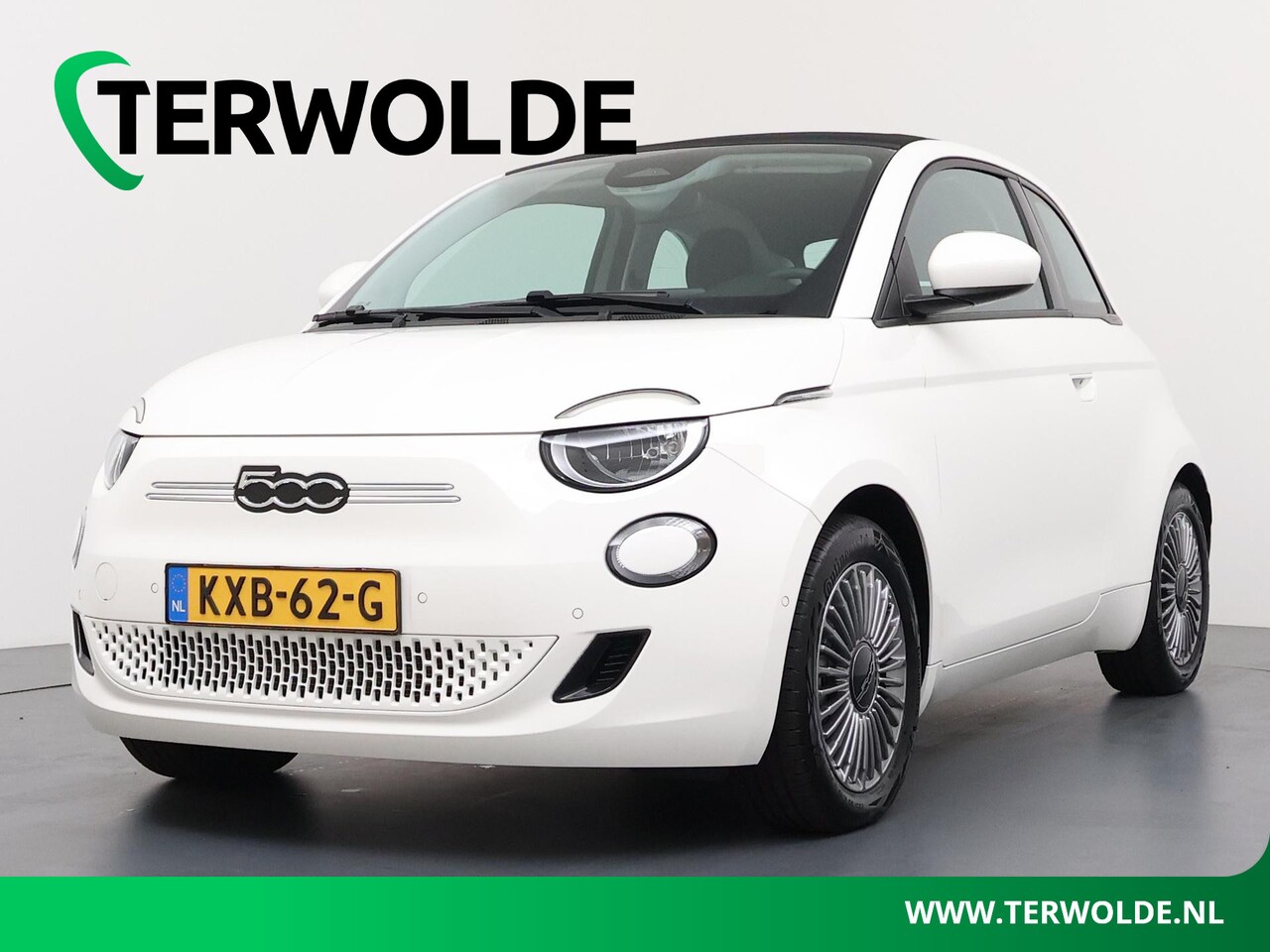 Fiat 500 C - 42 kWh | Pack Comfort | Lichtmetalen velgen | SoH 96,8 % | - AutoWereld.nl