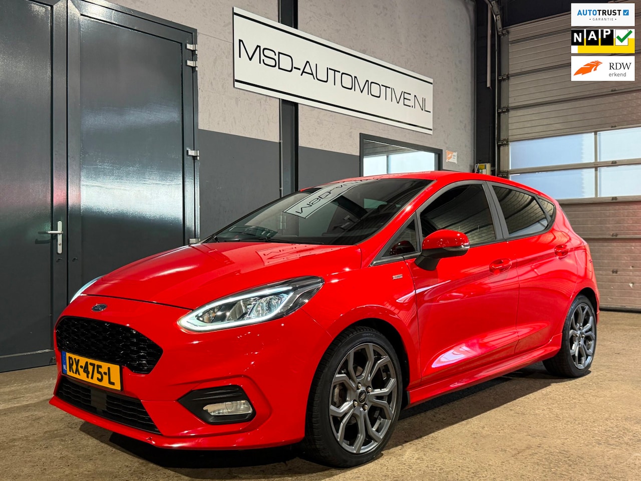 Ford Fiesta - 1.0 EcoBoost ST-Line 1e Eigenaar Onderhouden NAP - AutoWereld.nl